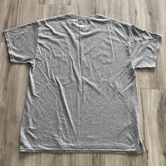 The Beatles Let it Be Oversized Vintage Tee Gray Unisex Size L - Picture 5 of 5